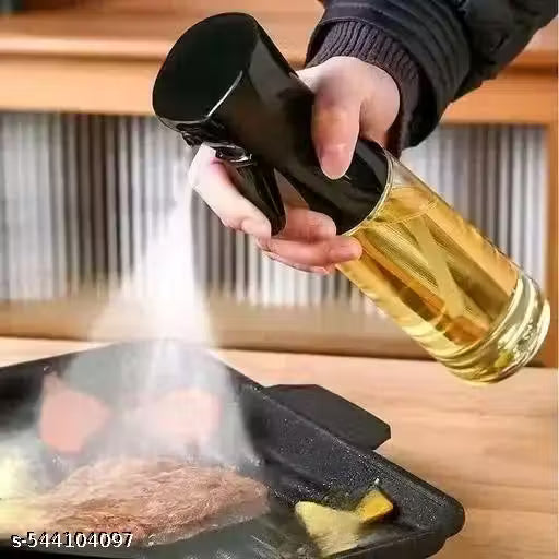 Glass oil Spray Dispenser Cooking 200ml Olive oil Spray Bottle