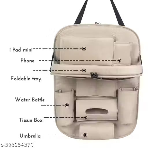 Car Backseat Organizer