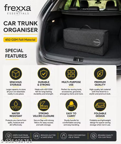 Car Trunk Organiser Storage Box