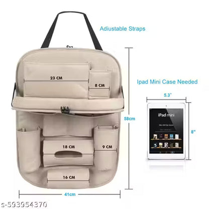 Car Backseat Organizer