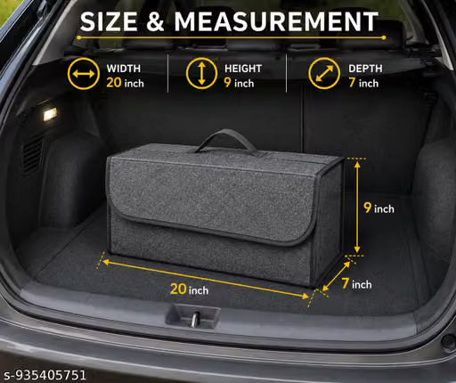 Car Trunk Organiser Storage Box