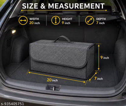 Car Trunk Organiser Storage Box